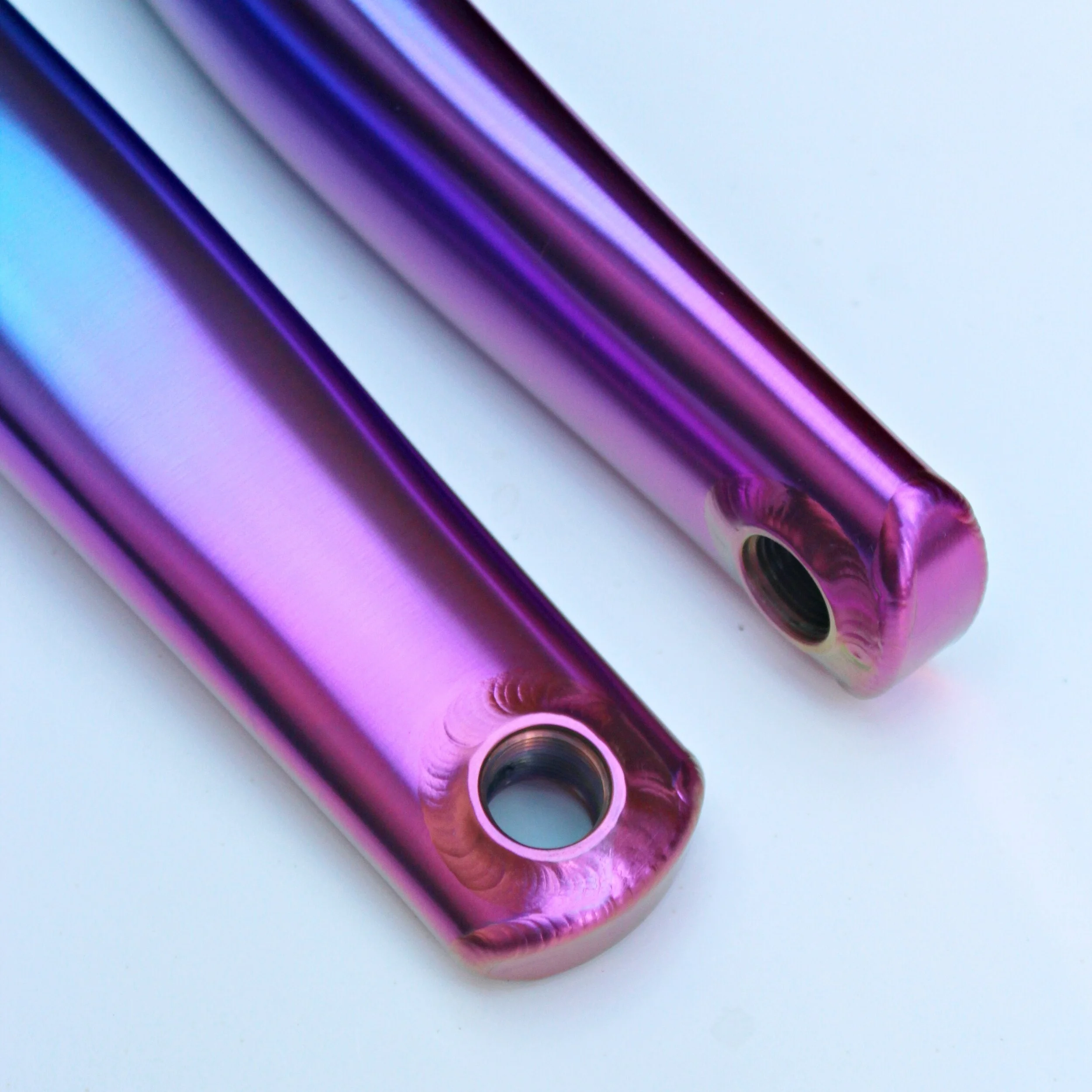 Cane Creek eeWings Allroad Tie Dye Crankset — agave finishworks